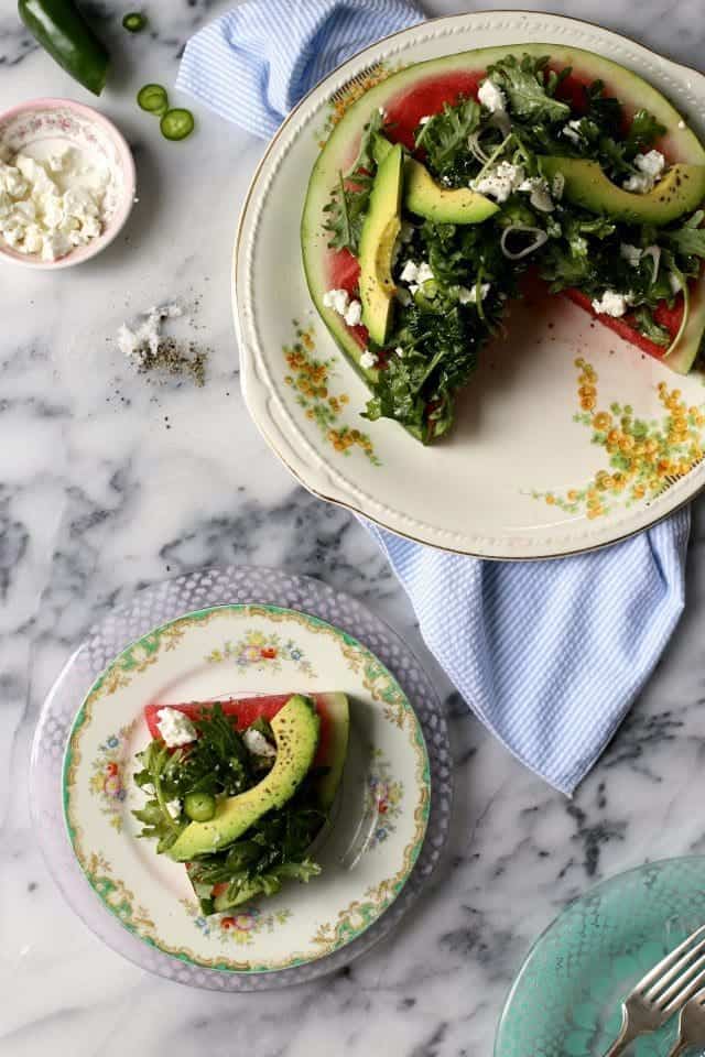 Watermelon Wedge Salad