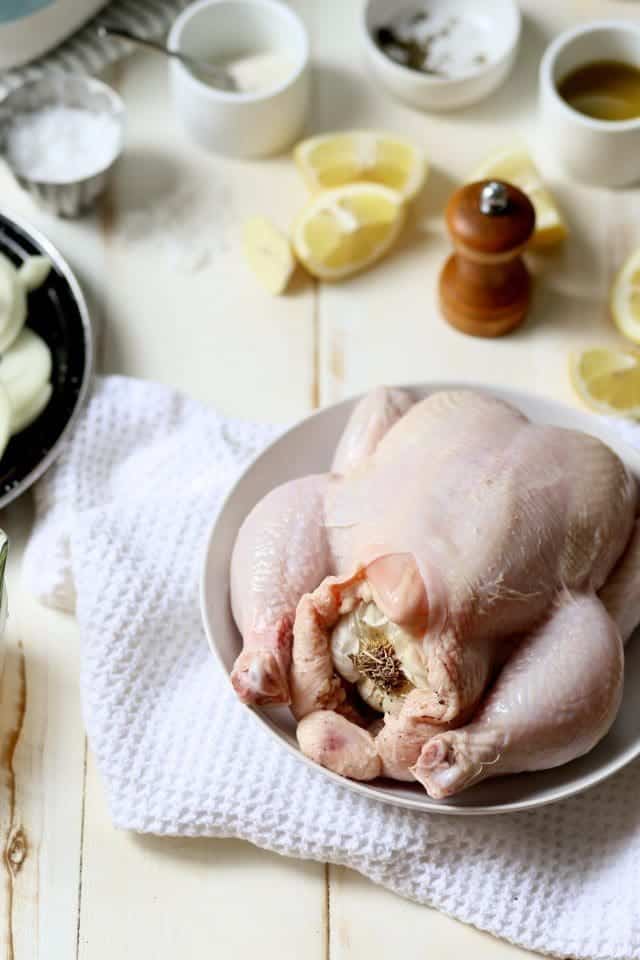 I'm Proud Of Myself For Not Ordering Takeout Tonight Roast Chicken