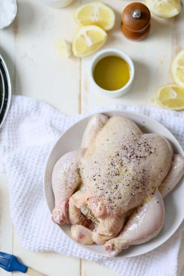 I'm Proud Of Myself For Not Ordering Takeout Tonight Roast Chicken