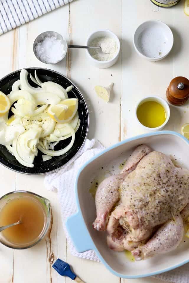 I'm Proud Of Myself For Not Ordering Takeout Tonight Roast Chicken