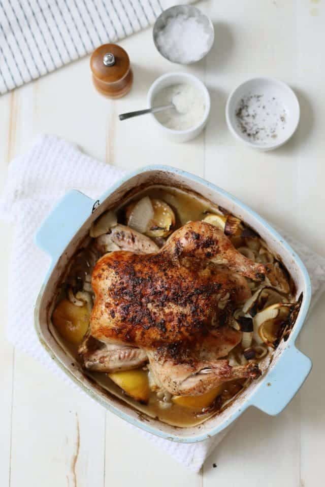 I'm Proud Of Myself For Not Ordering Takeout Tonight Roast Chicken