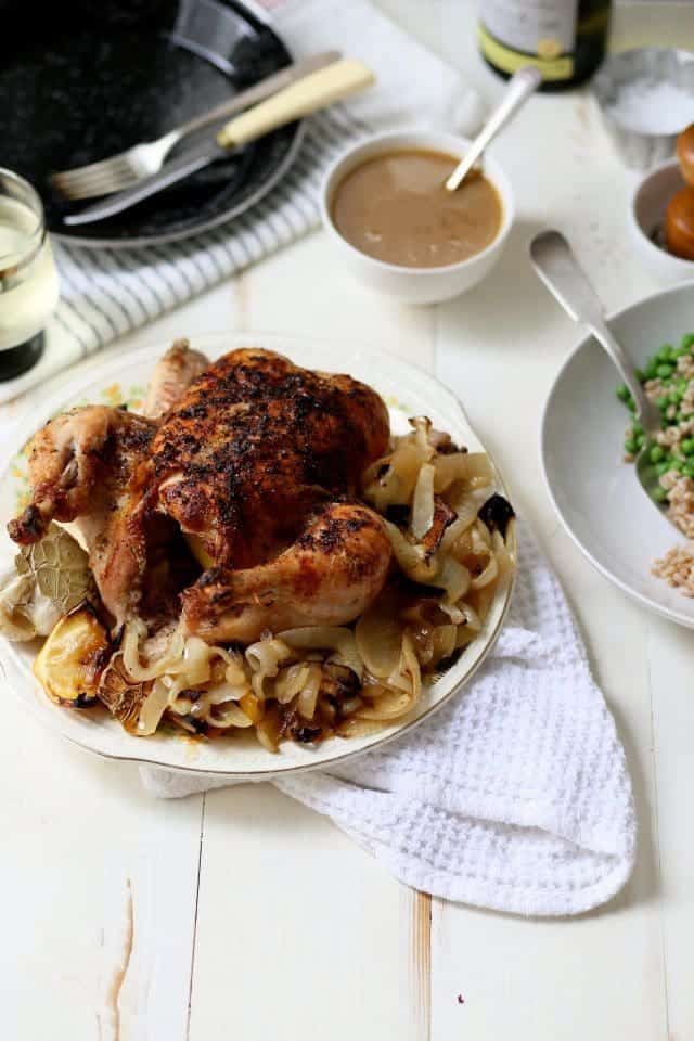 I'm Proud Of Myself For Not Ordering Takeout Tonight Roast Chicken