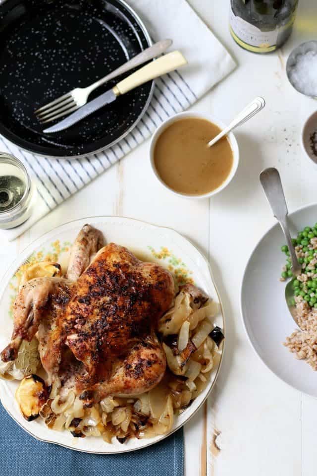 I'm Proud Of Myself For Not Ordering Takeout Tonight Roast Chicken