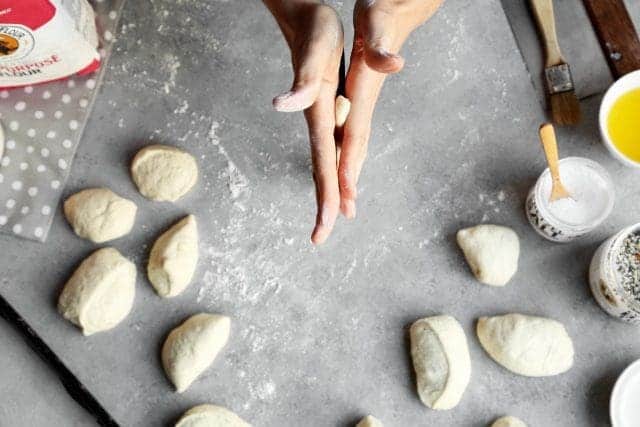 Baking Bootcamp- Sourdough Everything Pretzels