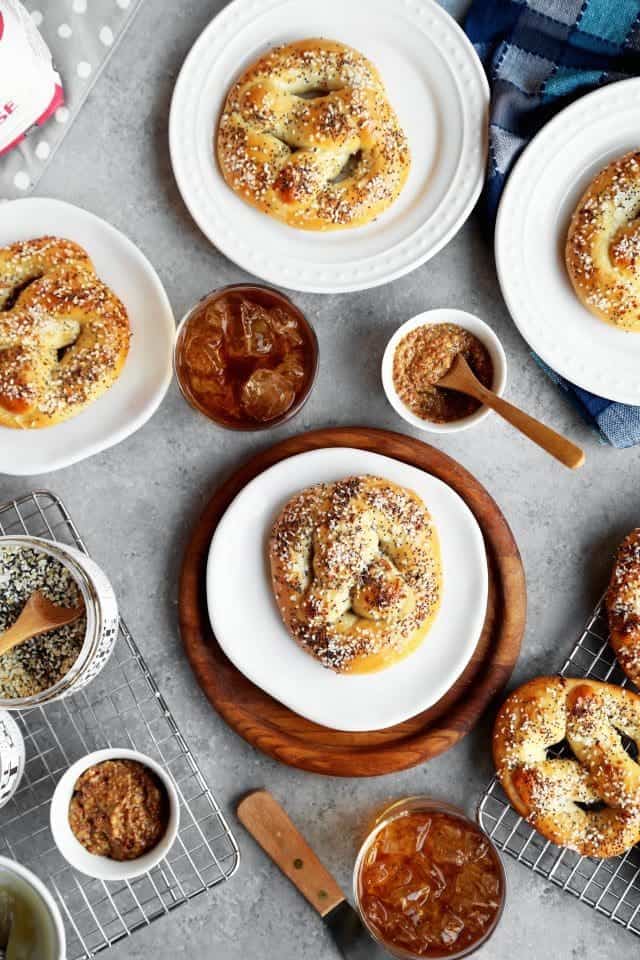 Baking Bootcamp- Sourdough Everything Pretzels