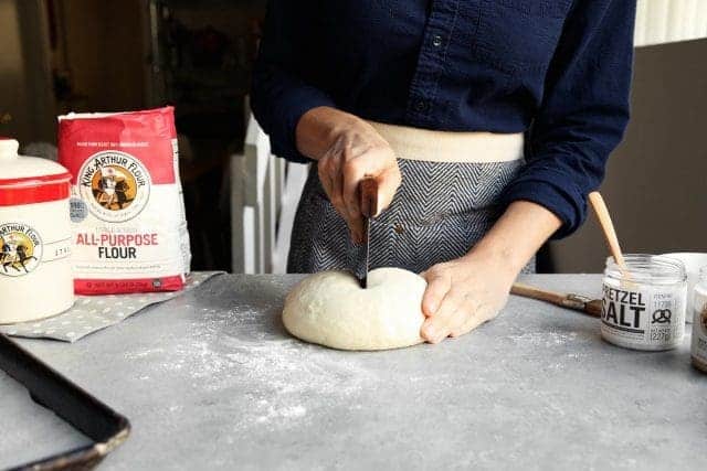 Baking Bootcamp- Sourdough Everything Pretzels