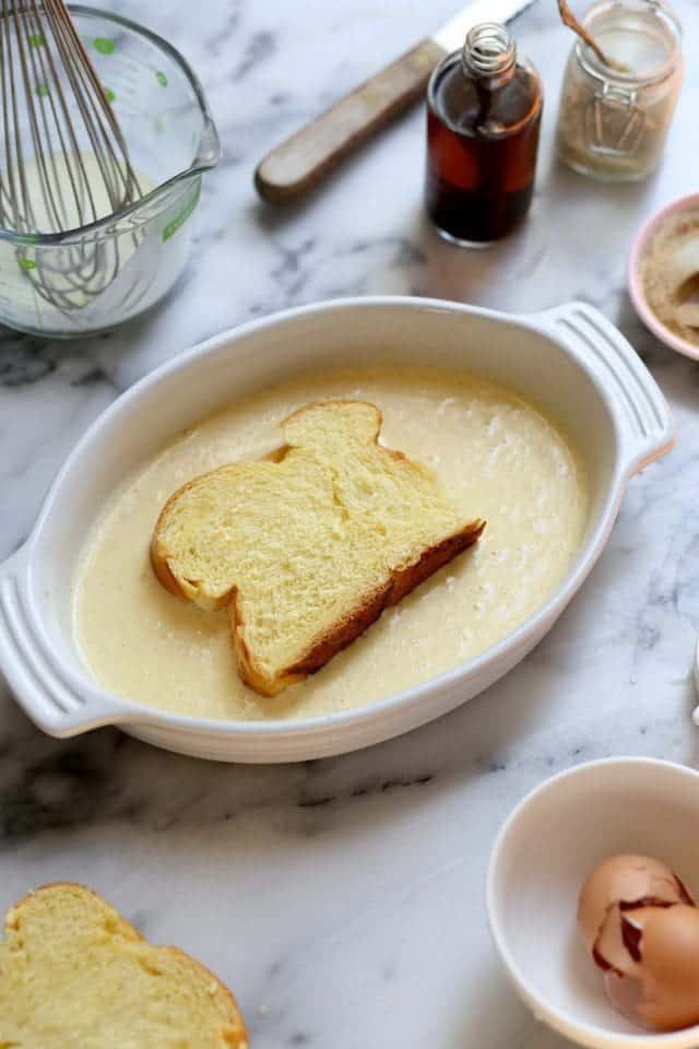 French Toast for one