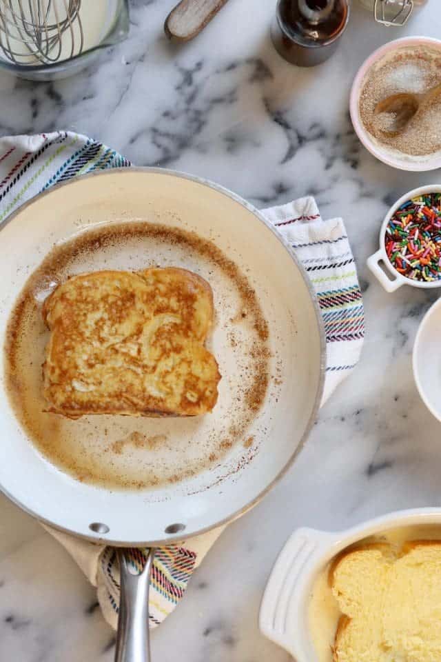 French Toast for one