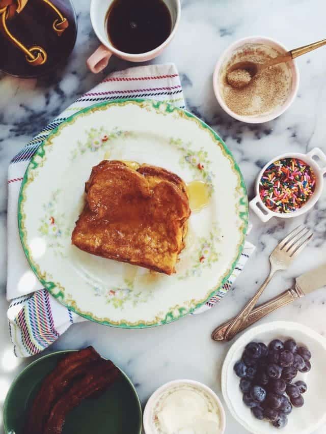 French Toast for One or Two