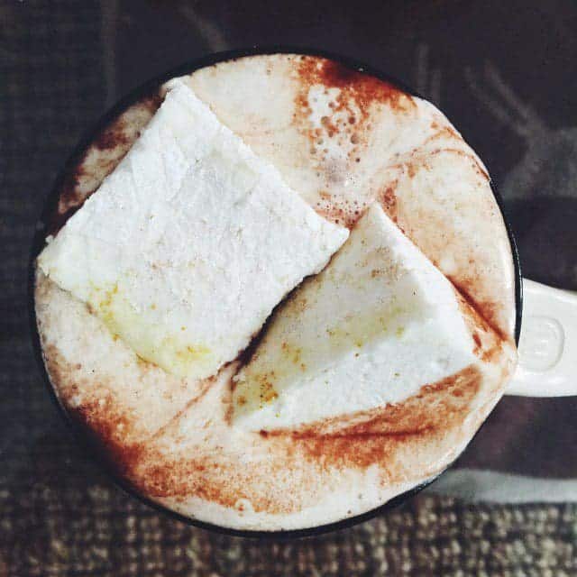 Coconut Curry Hot Chocolate