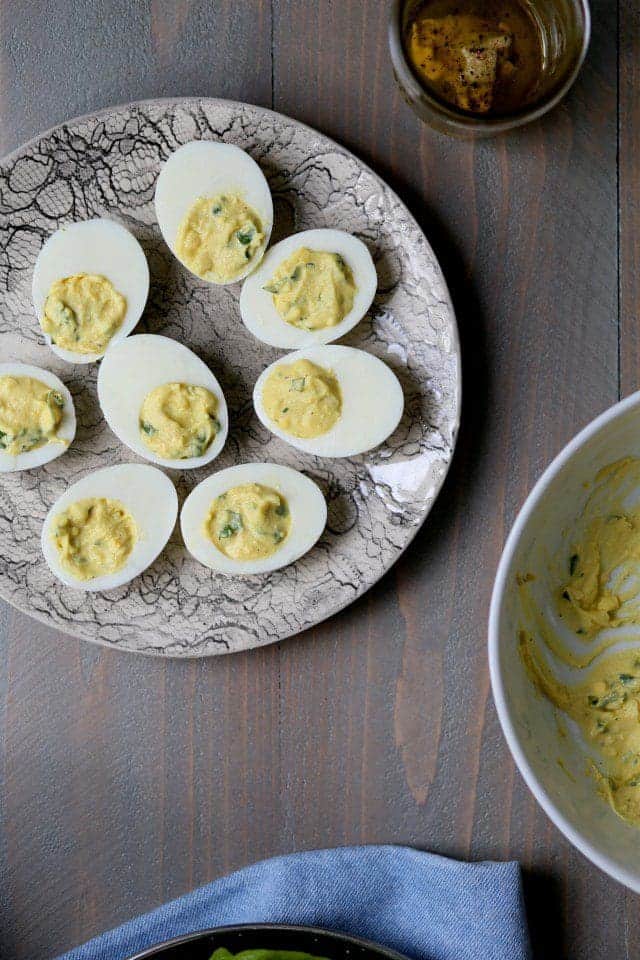 Jacques Pépin's Pan-Crisped Deviled Egg Salad