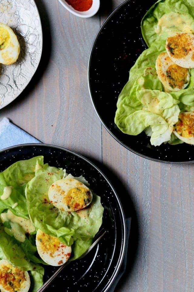Jacques Pépin's Pan-Crisped Deviled Egg Salad