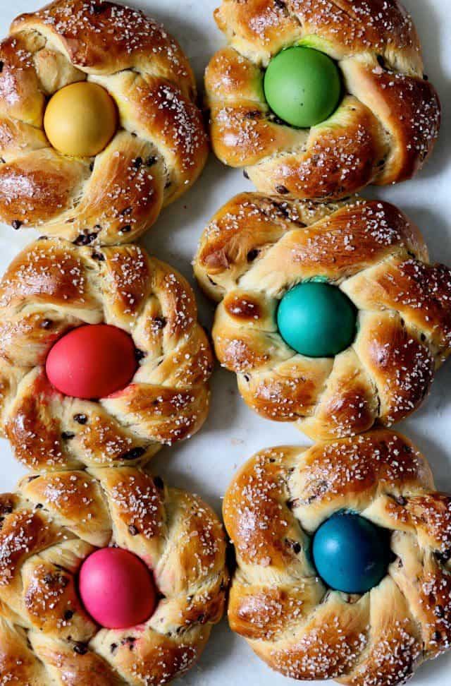 Italian Easter Bread 