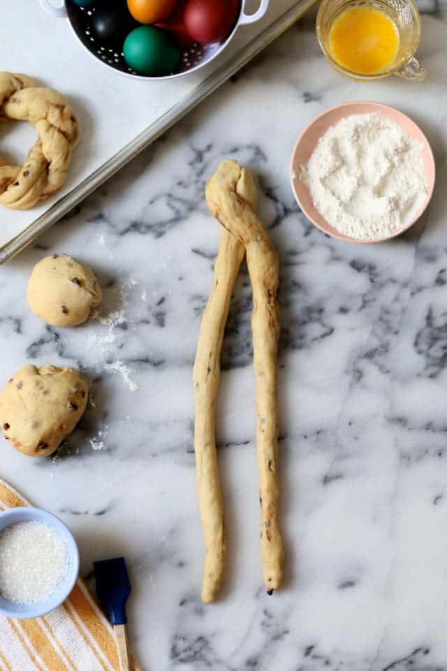 Italian Easter Bread