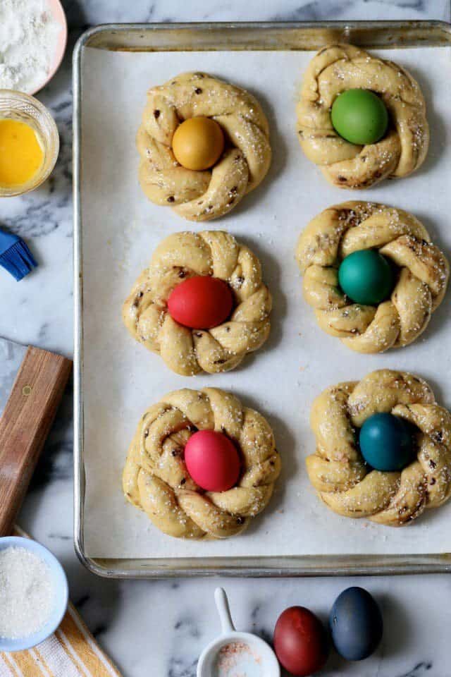 Italian Easter Bread