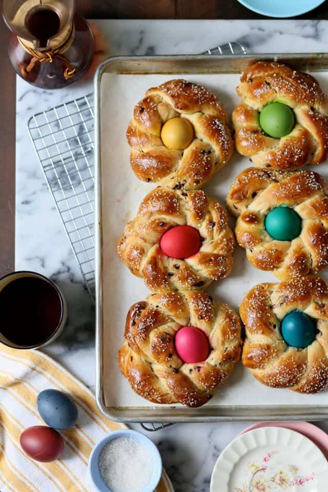 Italian Easter Bread