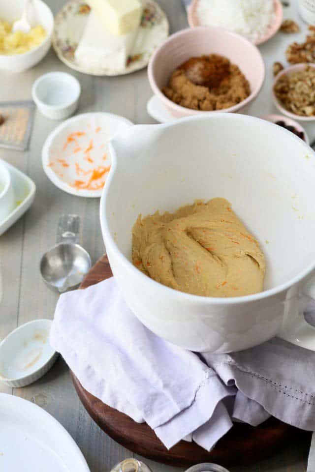 Carrot Cake Cinnamon Rolls