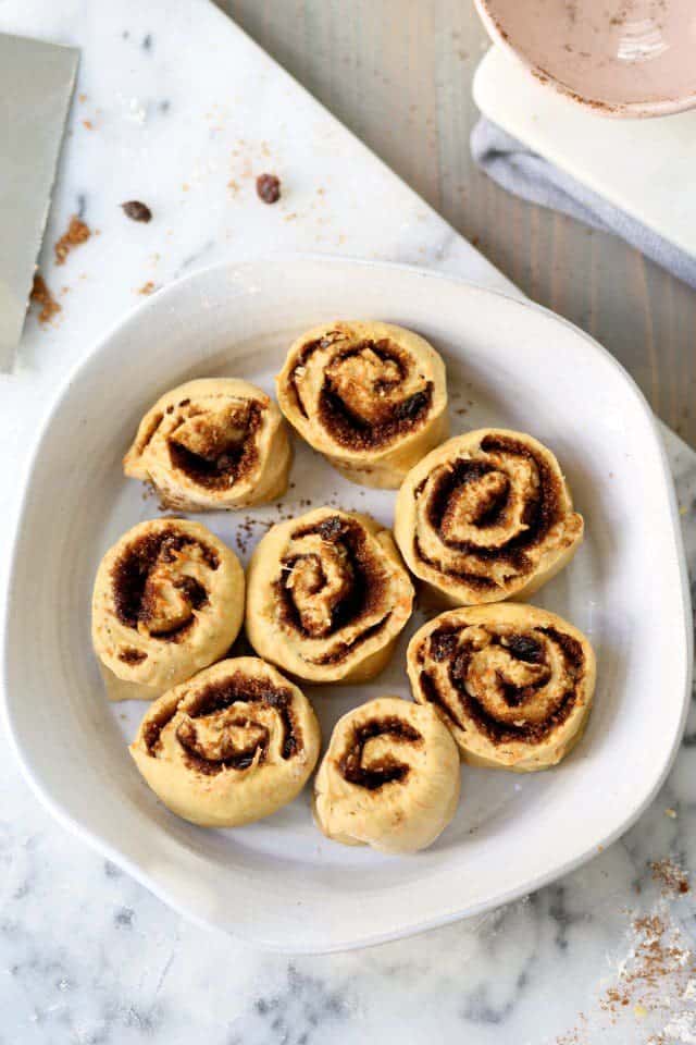 Carrot Cake Cinnamon Rolls