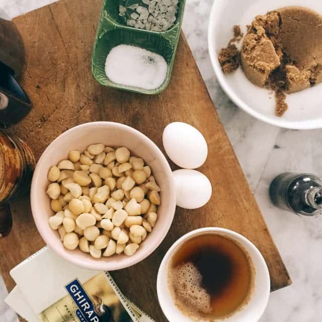 The Best Brown Butter White Chocolate Macadamia Cookies