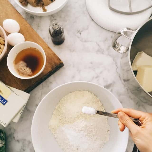 The Best Brown Butter White Chocolate Macadamia Cookies