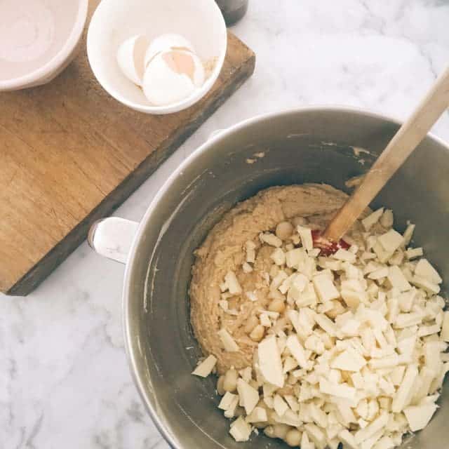 The Best Brown Butter White Chocolate Macadamia Cookies