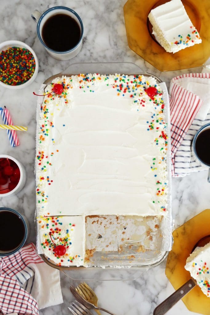Tres Leches Cake