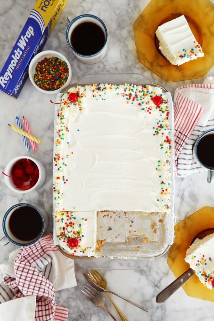 Tres Leches Cake
