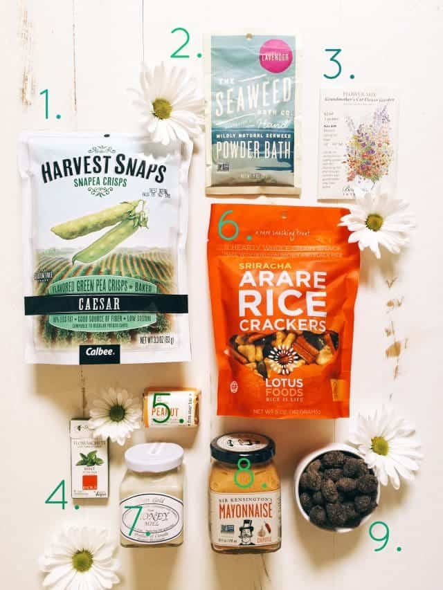 Grocery Store Splurge Items