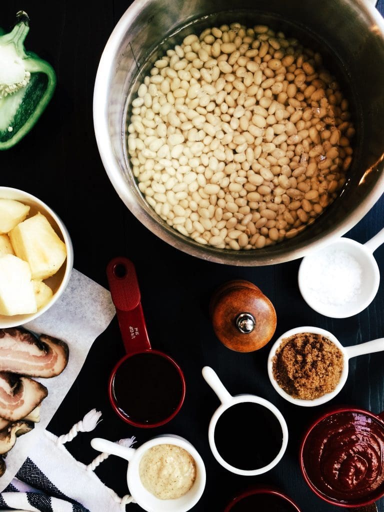 Homemade Franks and Beans