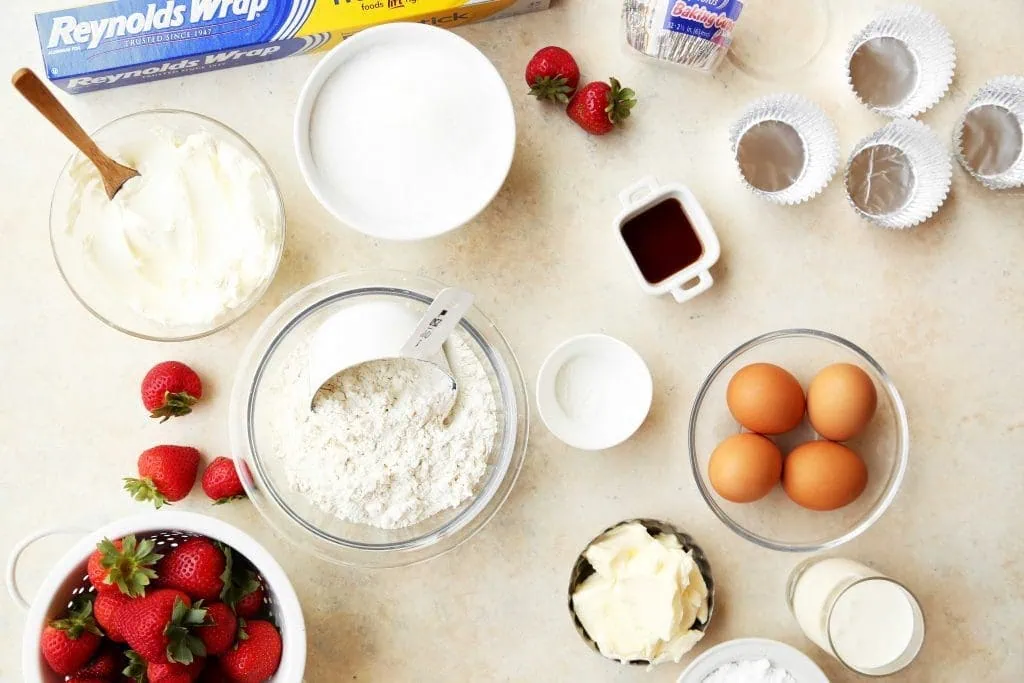 Grilled Strawberry Shortcake