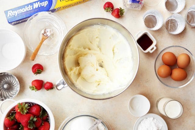 Grilled Strawberry Shortcake