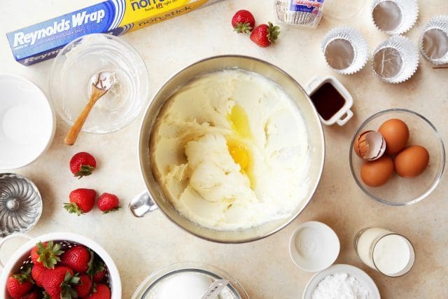 Grilled Strawberry Shortcake