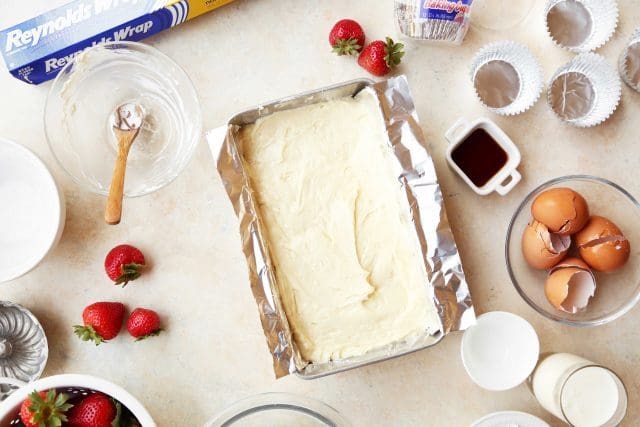 Grilled Strawberry Shortcake