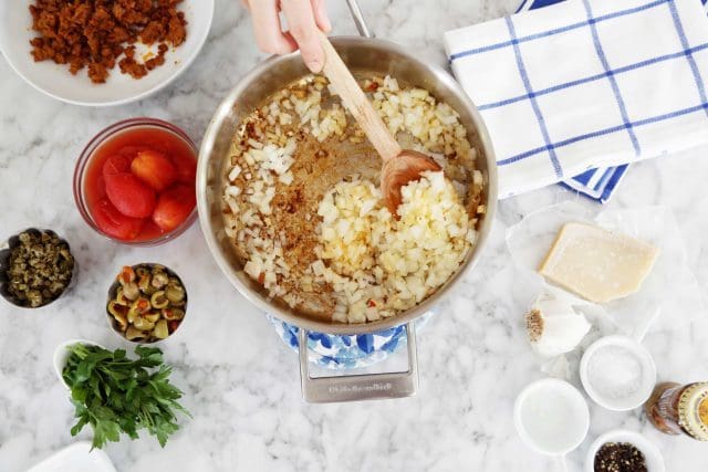 Very Versatile Orecchiette Pasta with Sausage + Parmesan
