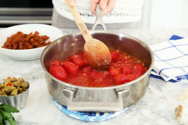 Very Versatile Orecchiette Pasta with Sausage + Parmesan