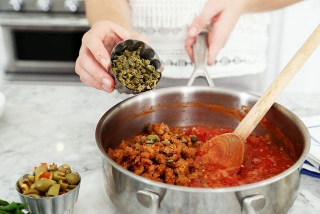 Very Versatile Orecchiette Pasta with Sausage + Parmesan