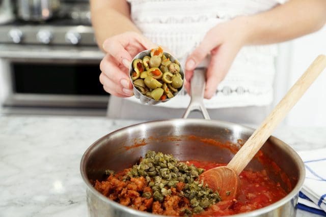 Very Versatile Orecchiette Pasta with Sausage + Parmesan