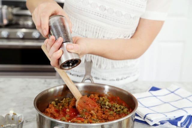 Very Versatile Orecchiette Pasta with Sausage + Parmesan