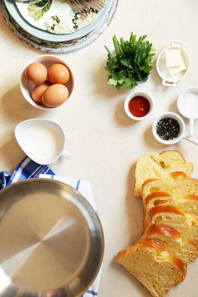 Weekend Breakfast: Savory French Toast