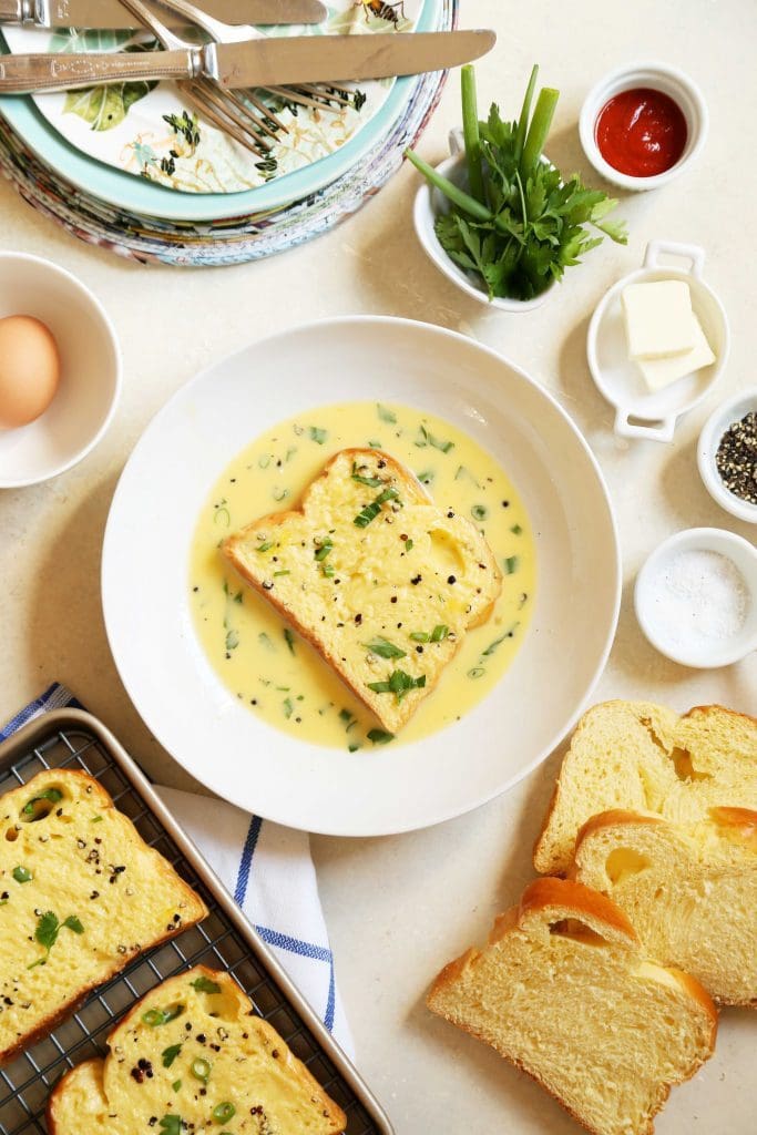 Weekend Breakfast: Savory French Toast