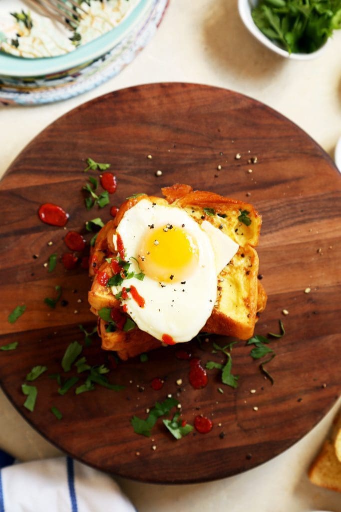 Weekend Breakfast: Savory French Toast