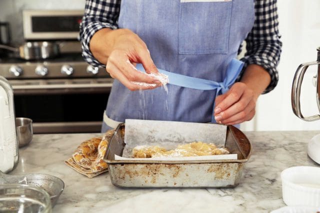 Ina Garten's Apple Pie Bars