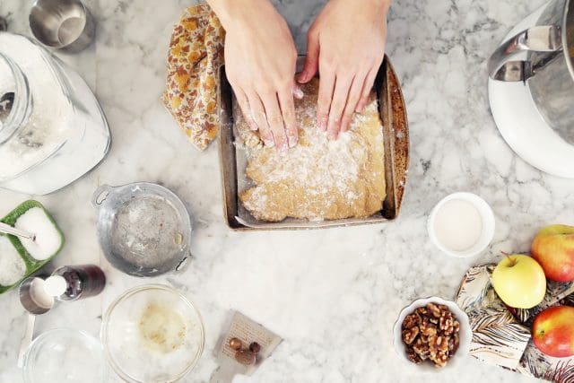 Ina Garten's Apple Pie Bars