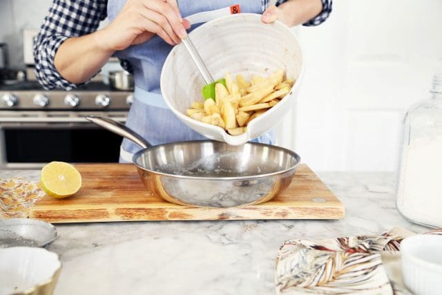 Ina Garten's Apple Pie Bars