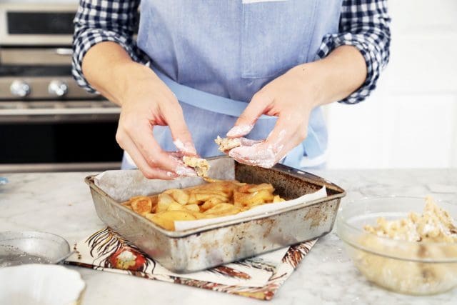 Ina Garten's Apple Pie Bars