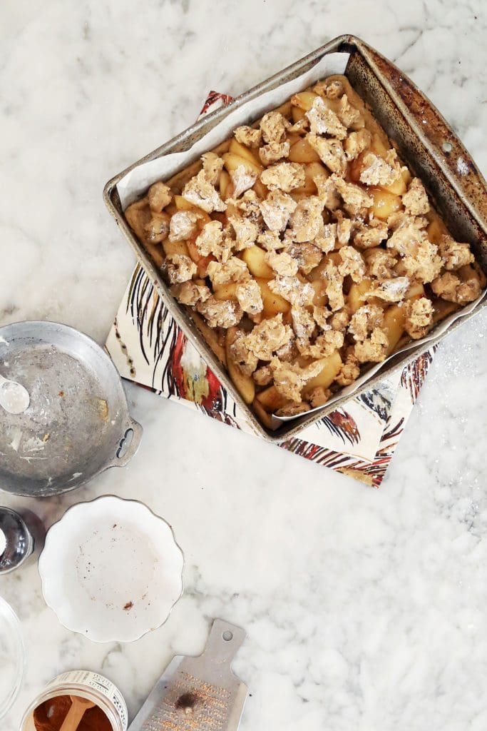 Ina Garten's Apple Pie Bars