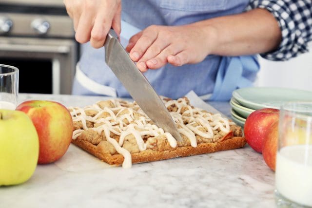 Ina Garten's Apple Pie Bars