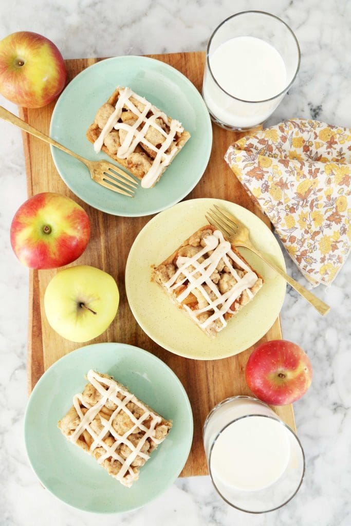 Ina Garten's Apple Pie Bars