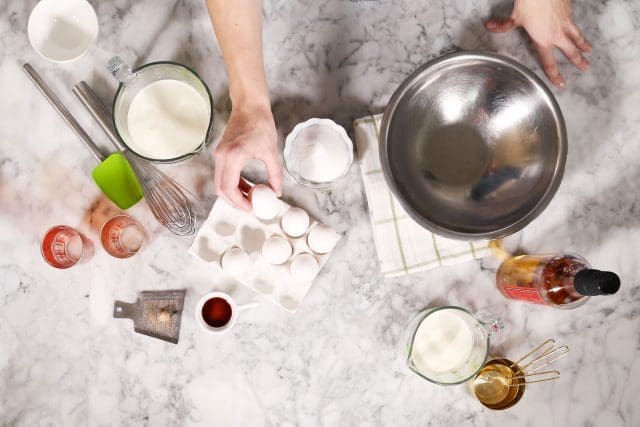 Homemade Egg Nog