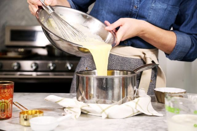 Homemade Egg Nog
